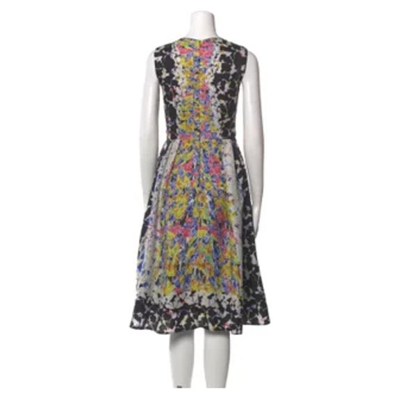 Peter Pilotto Silk A-Line Dress - Picture 3 of 5